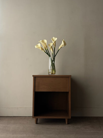 Walnut nightstand