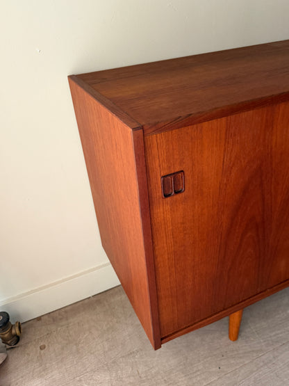 Danish teak sideboard