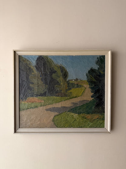 Danish countryside landscape