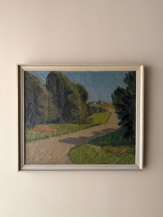 Danish countryside landscape