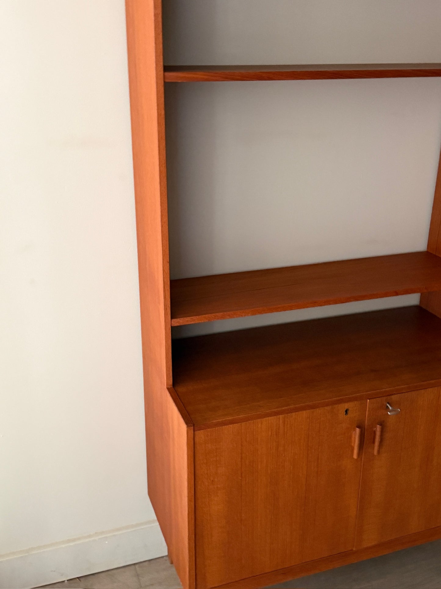 Breox Swedish teak hutch