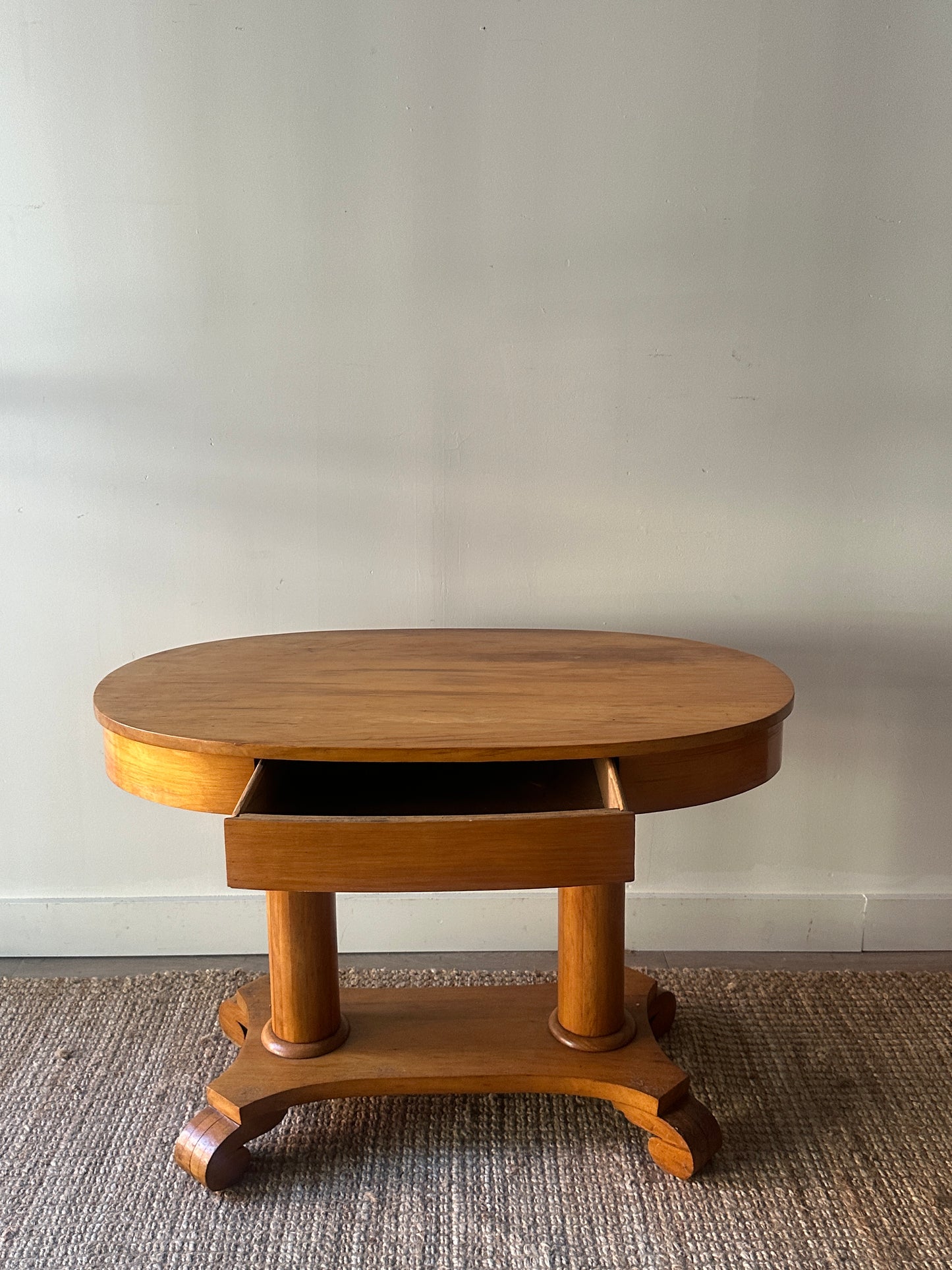 Maple console table