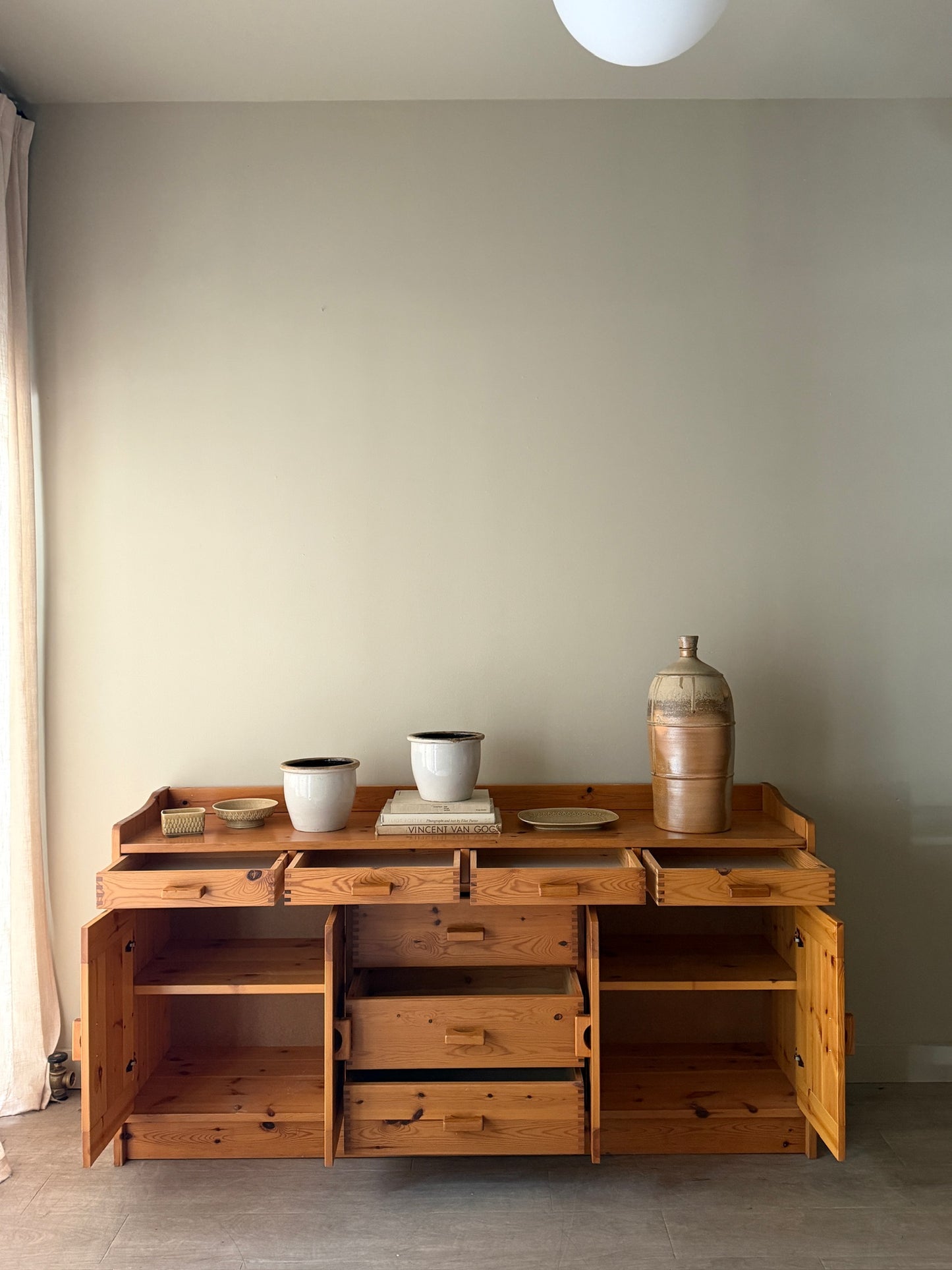 Danish pine sideboard