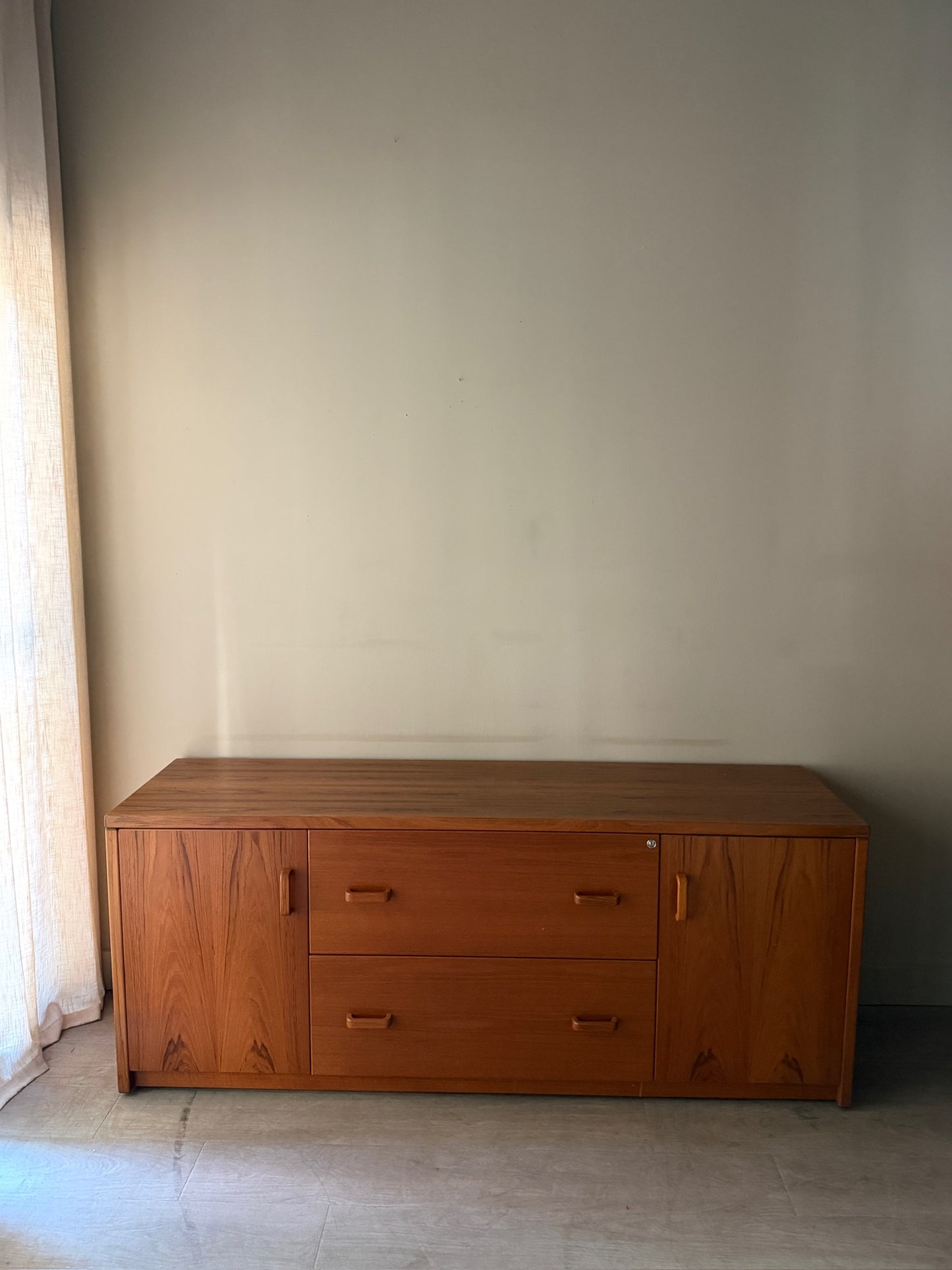 Teak credenza