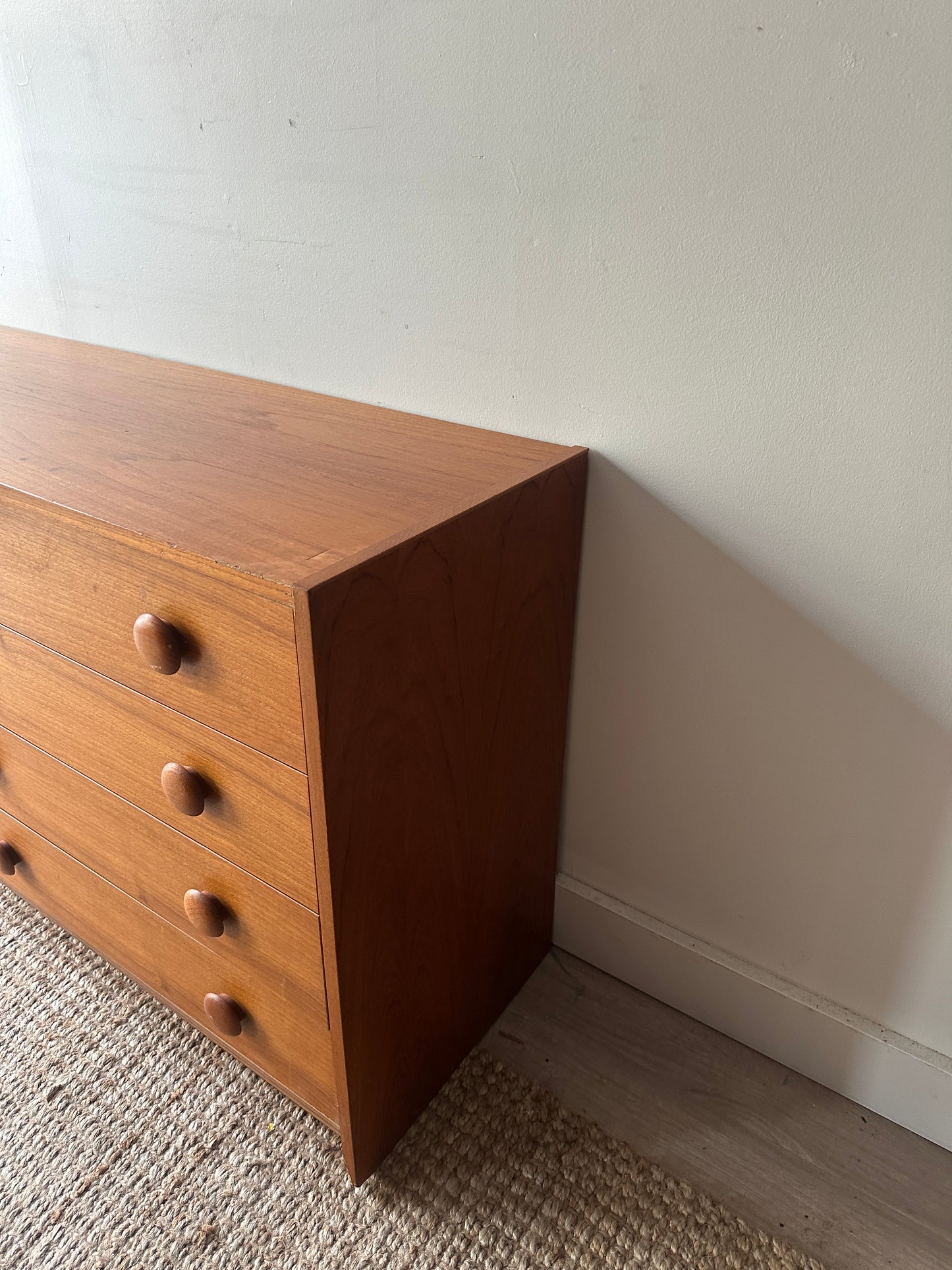 Teak dresser