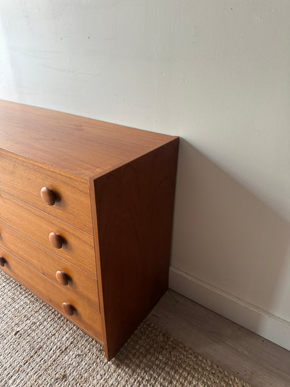 Teak dresser