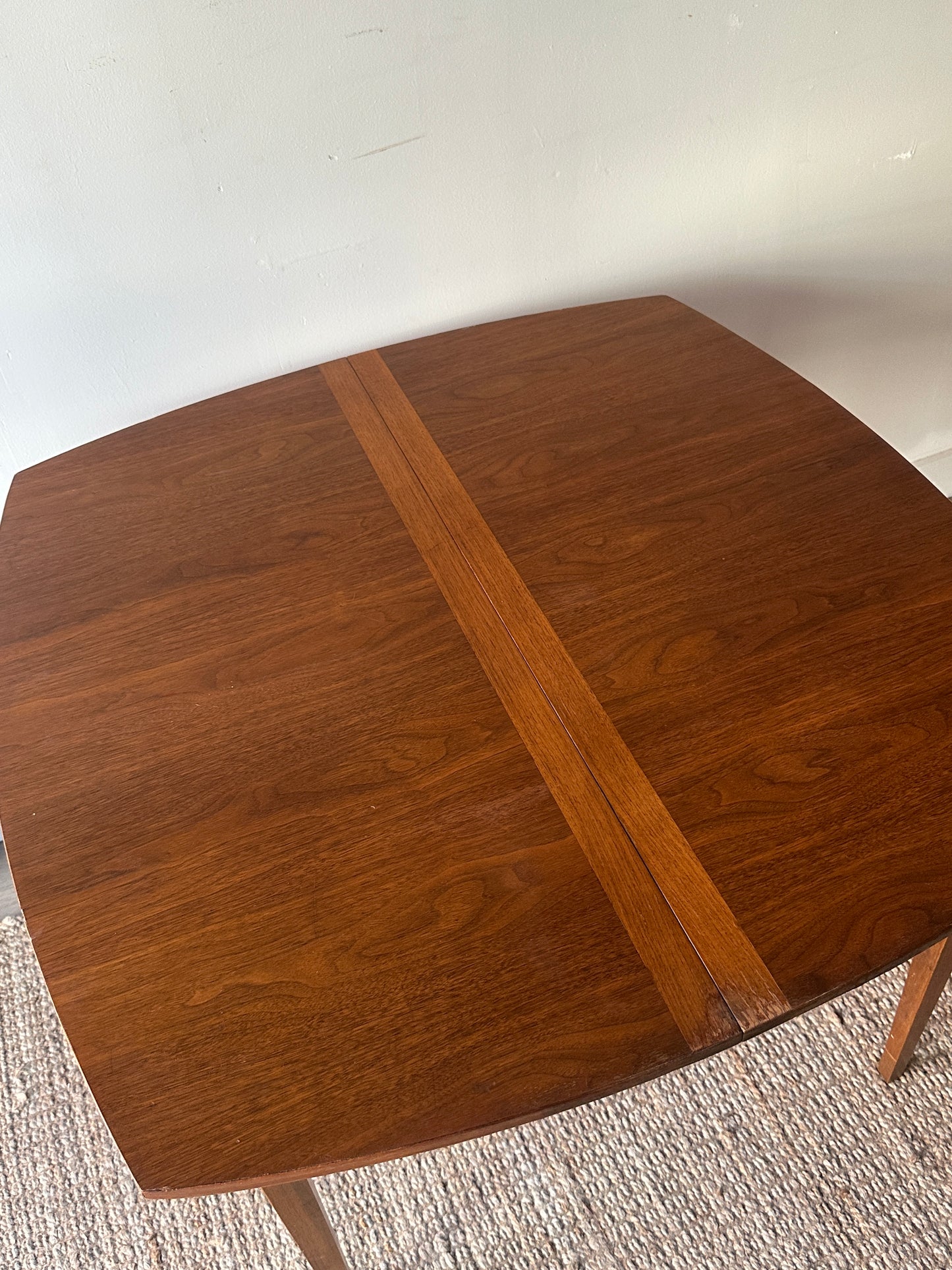 Walnut dining table