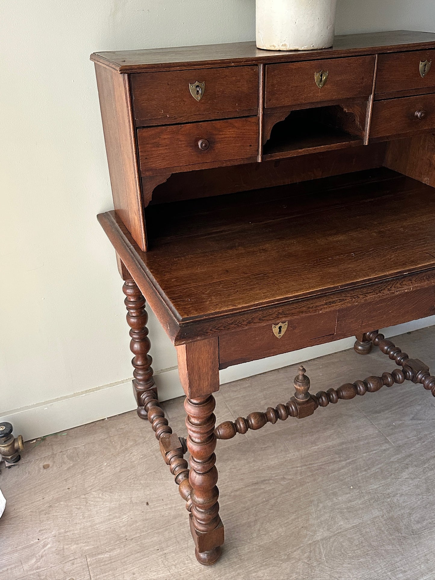 Oak desk