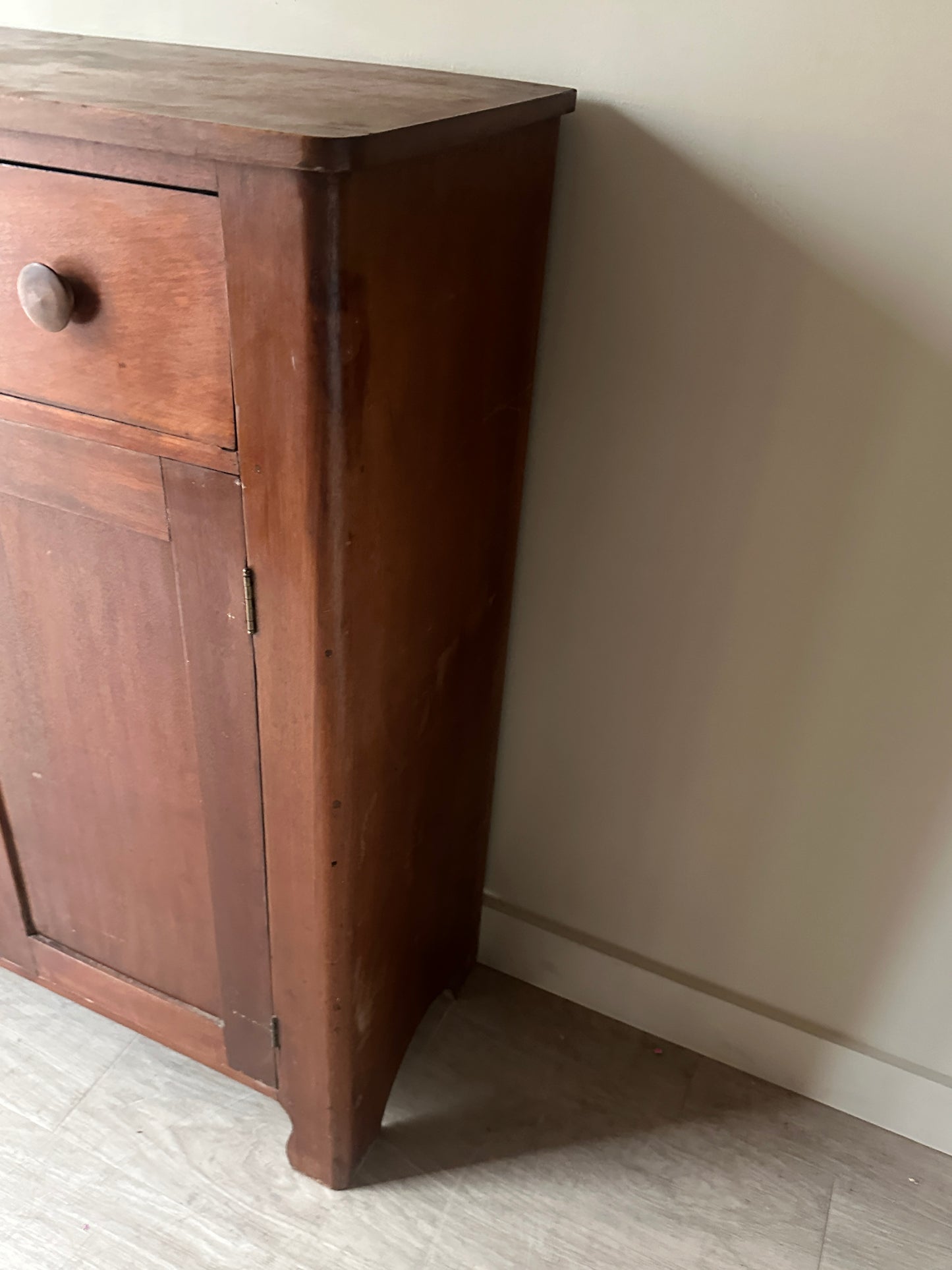 Pine jelly cupboard