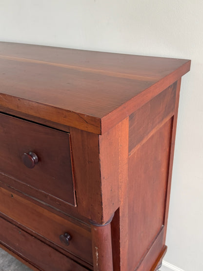 Mid-Atlantic Federal cherry dresser