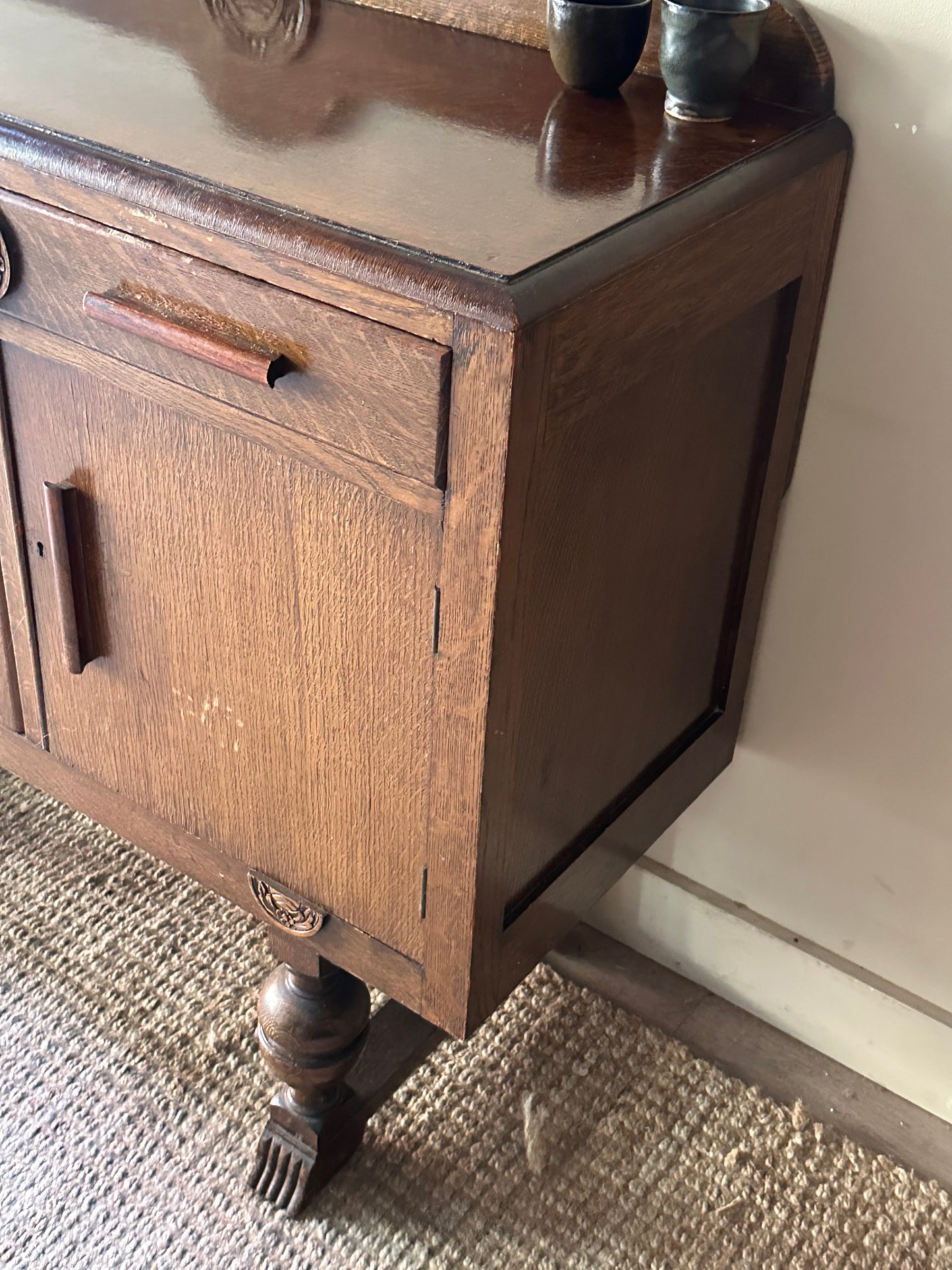 Oak sideboard