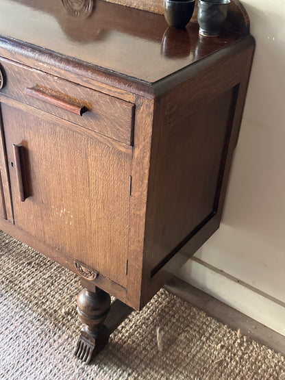 Oak sideboard