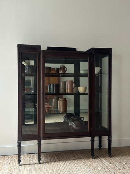 Glass china cabinet