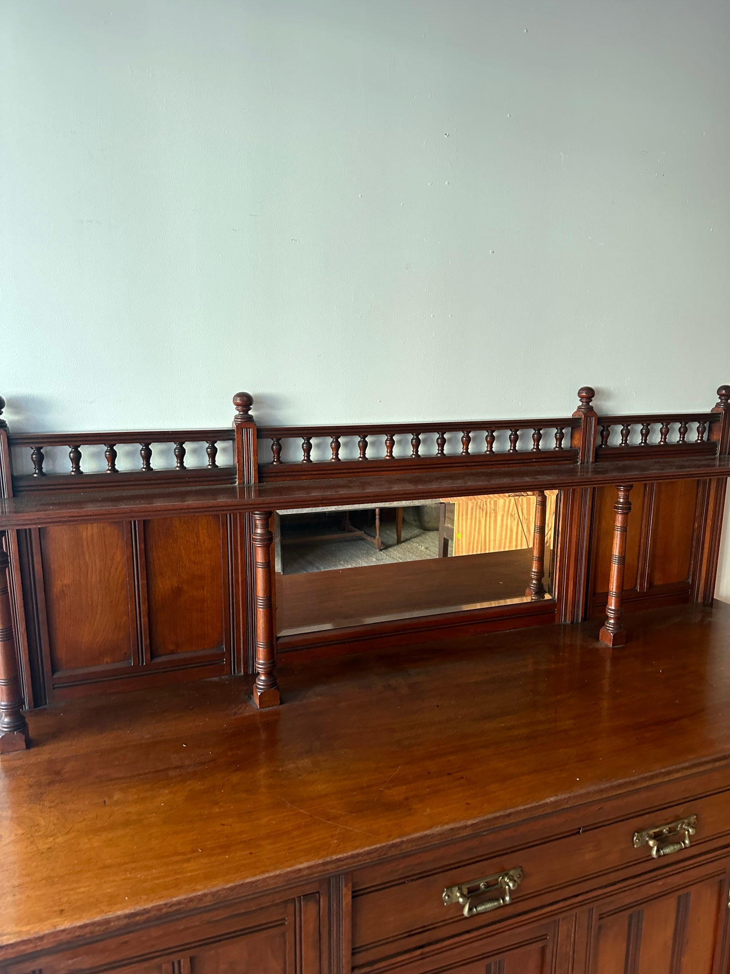 Edwardian sideboard