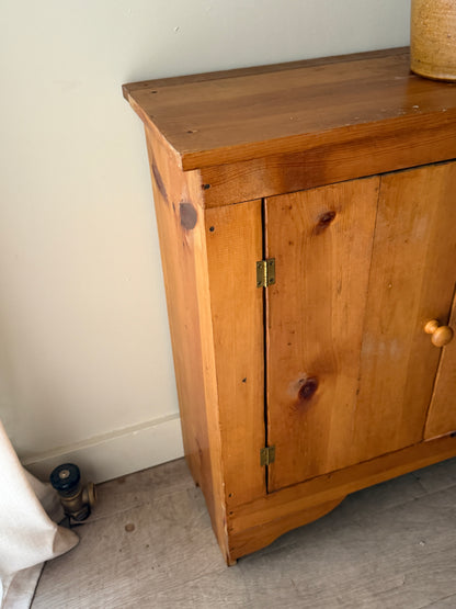 Pine cupboard