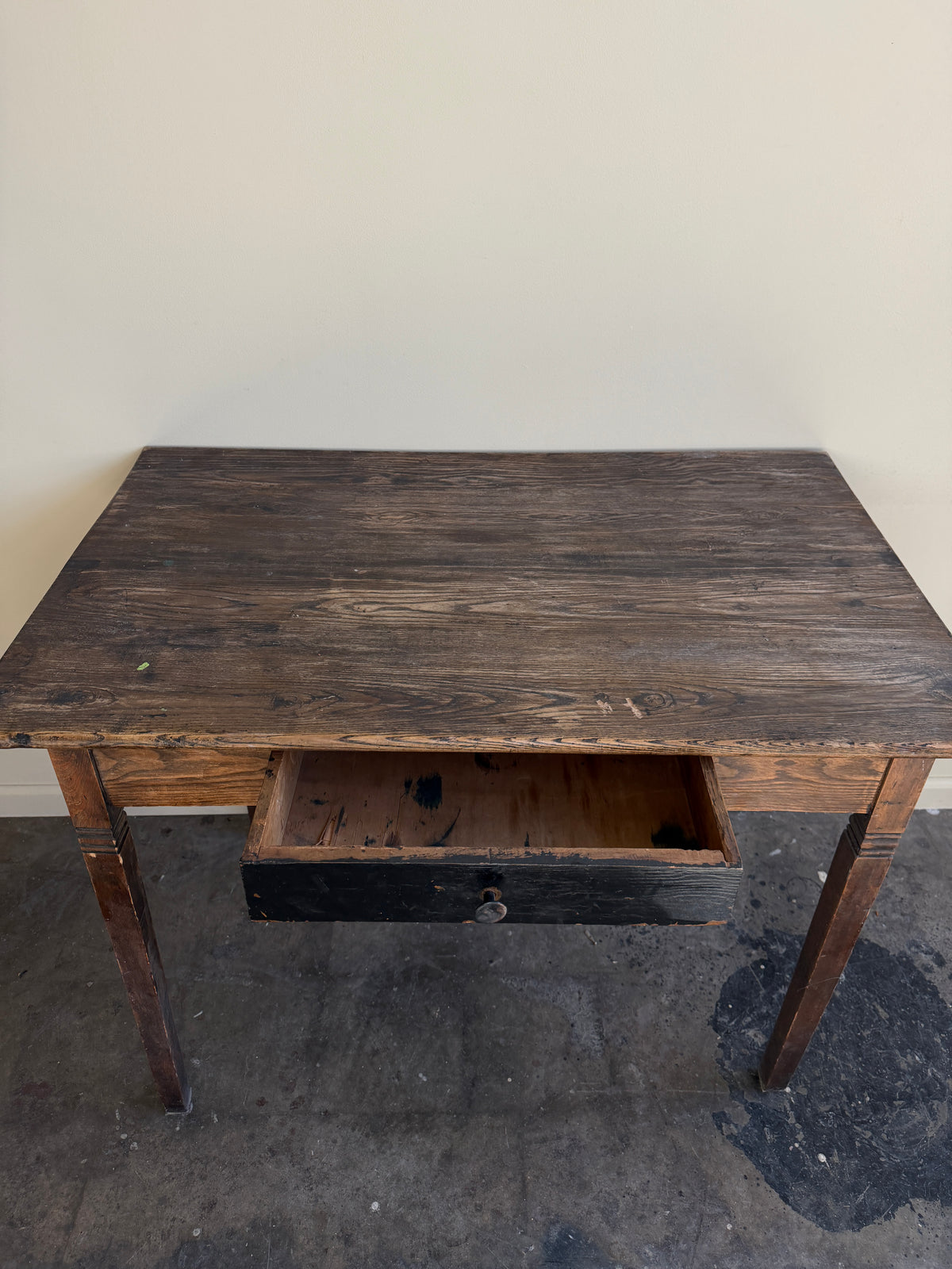 Pine desk