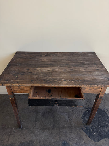 Pine desk