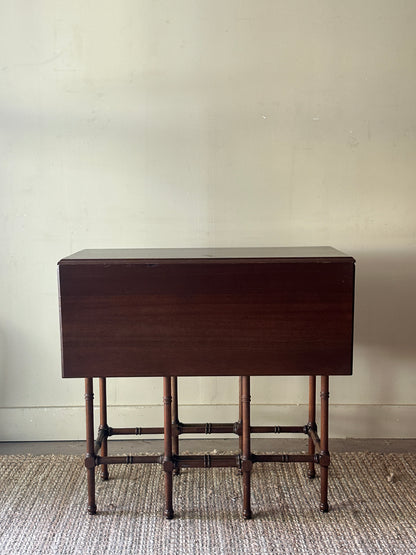 Mahogany gate leg