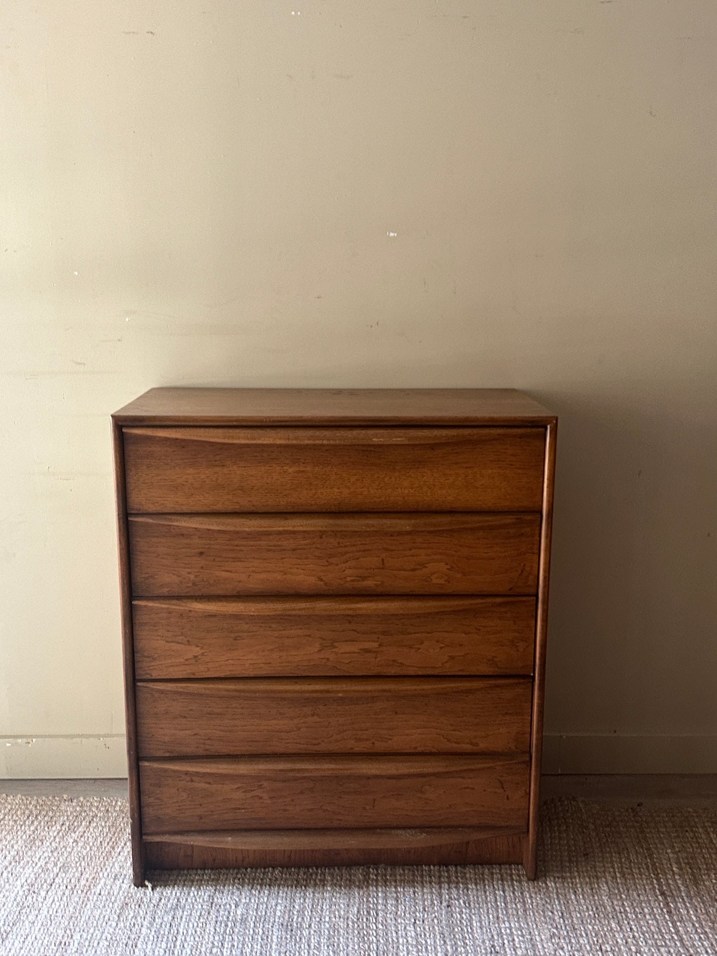 Lane oak tall boy
