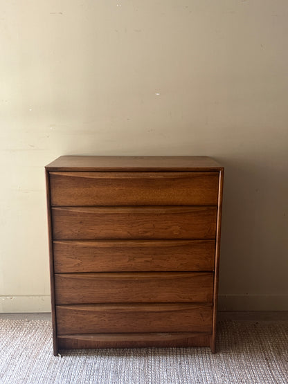 Lane oak tall boy