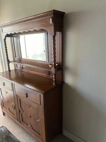 Arts and Crafts oak buffet