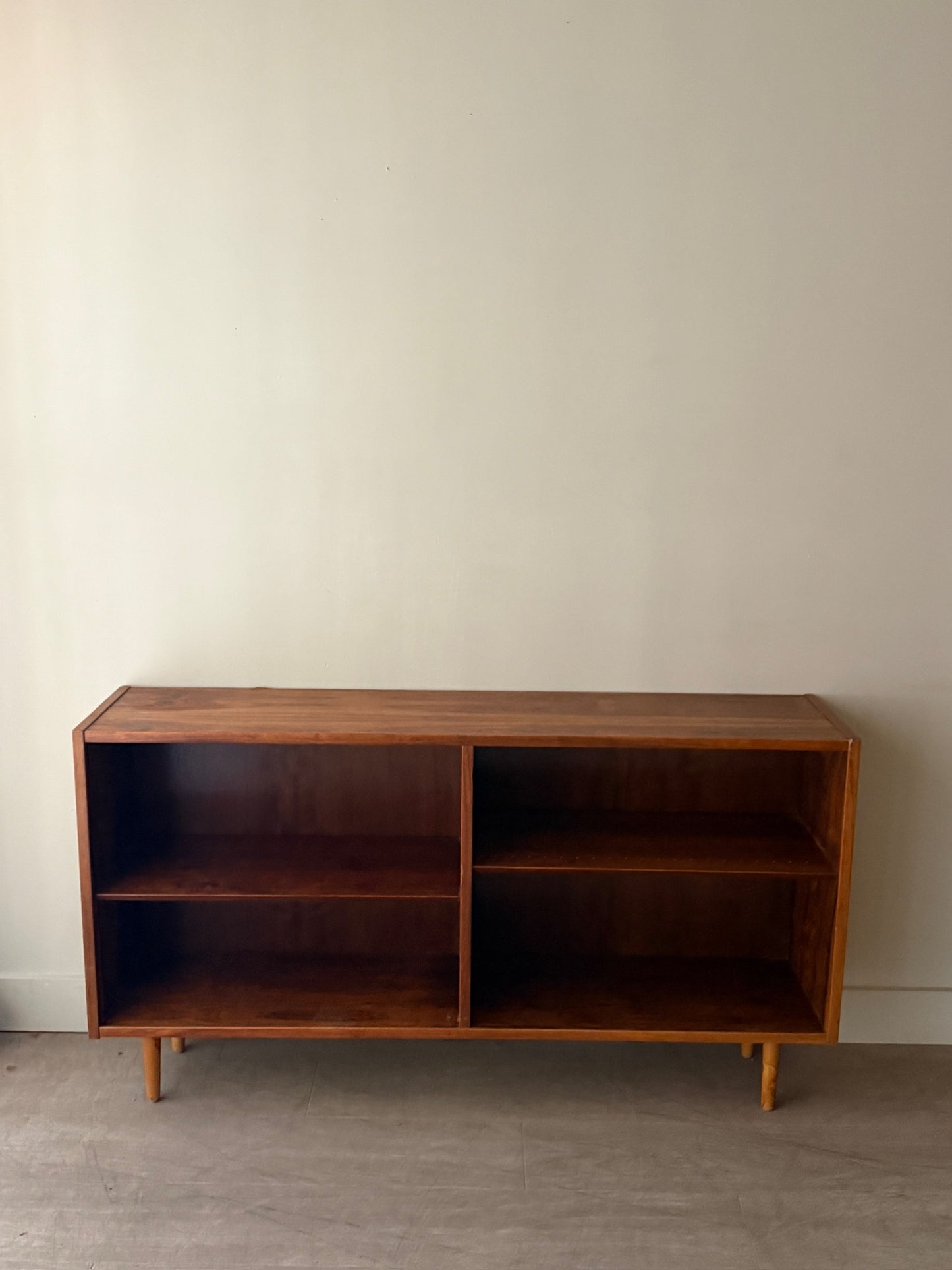 Danish rosewood bookcase