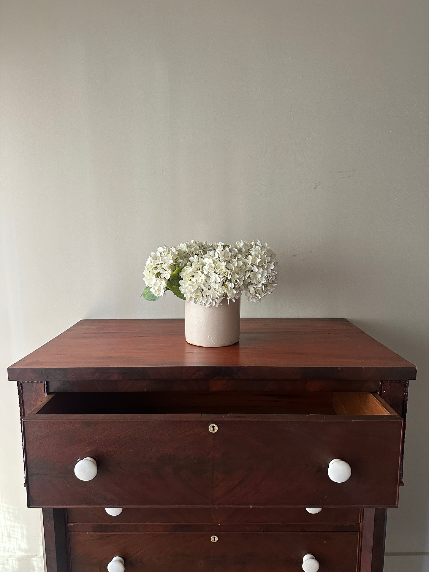Mahogany dresser
