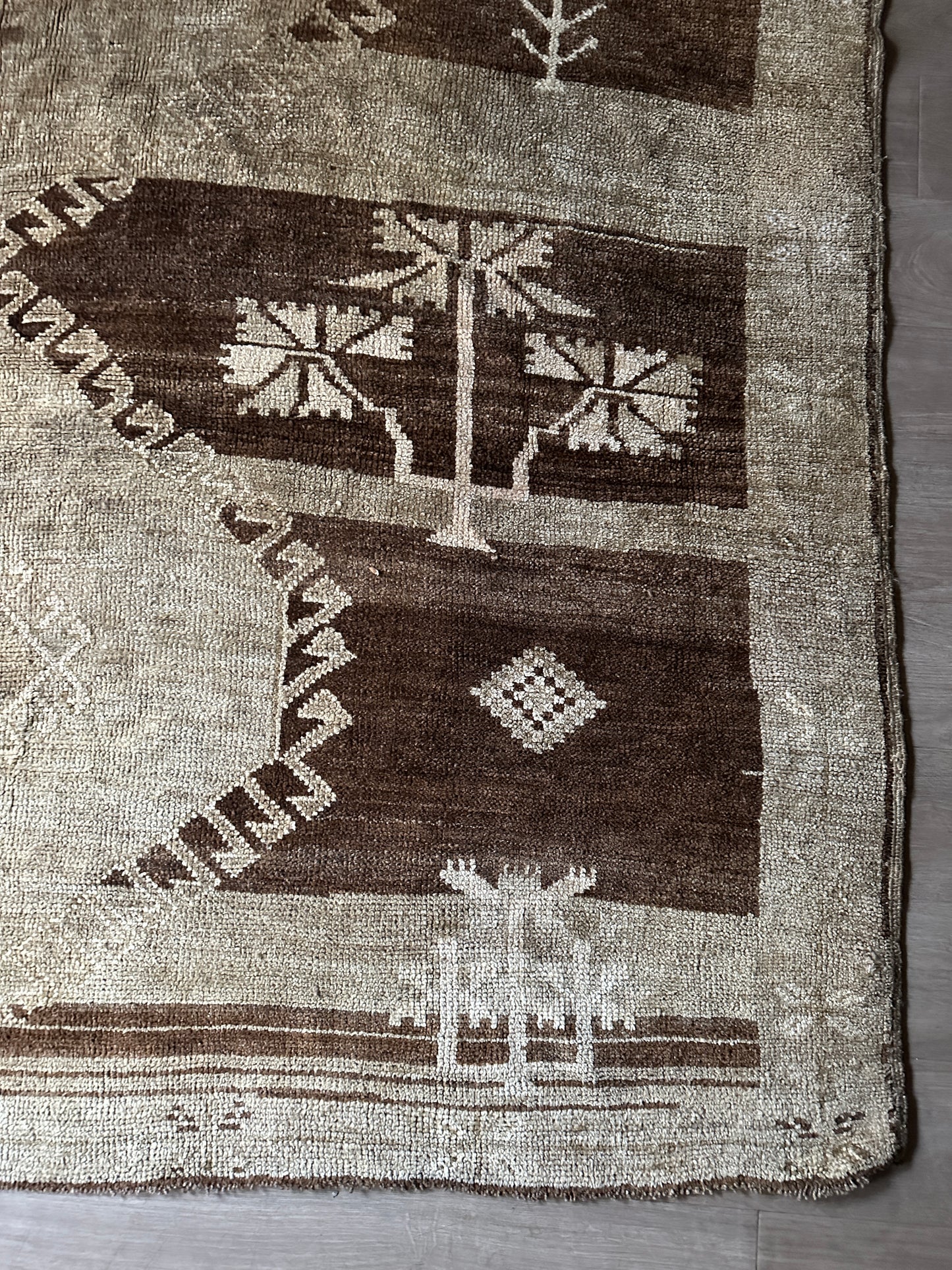 Wool rug from ABC home
