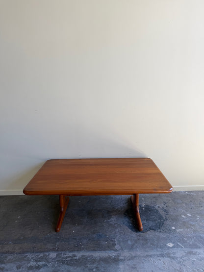 Glostrup Mobelfabrik teak coffee table