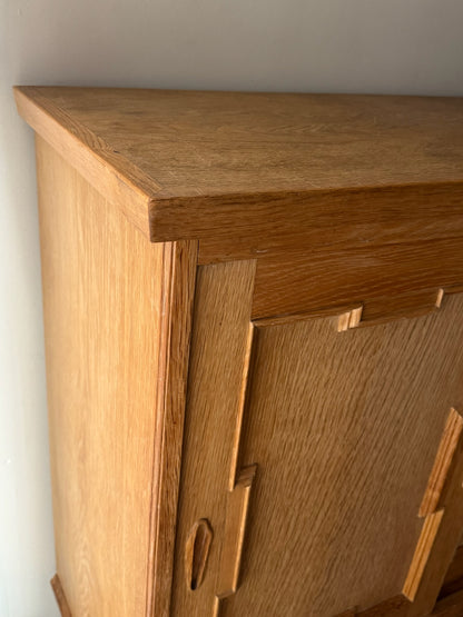 Danish oak sideboard