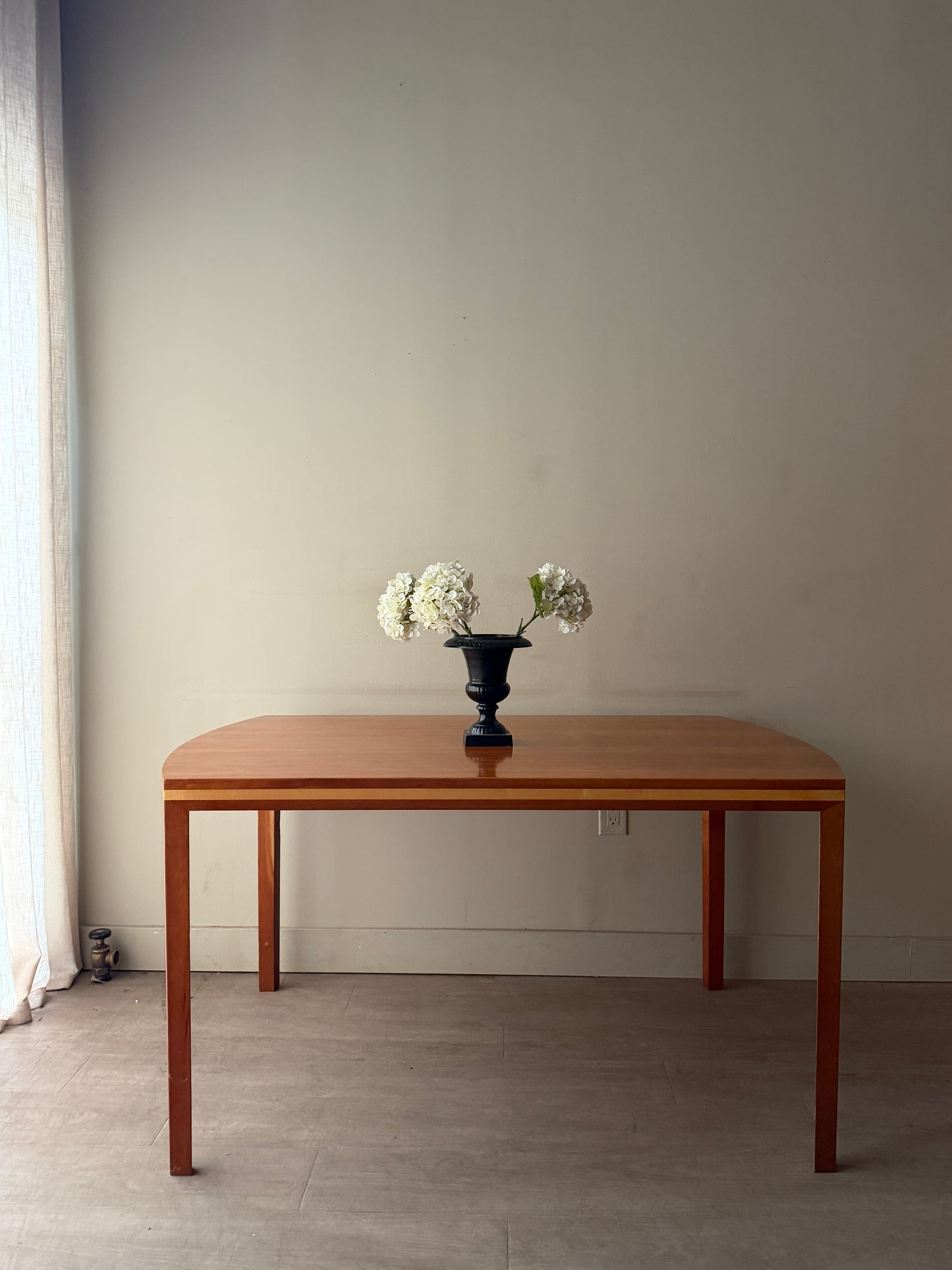 Danish maple dining table