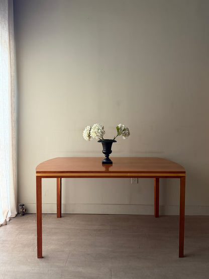 Danish maple dining table