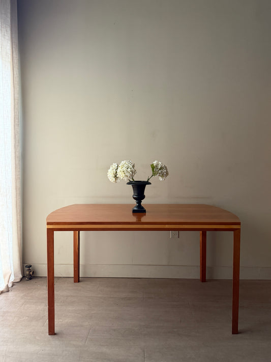 Danish maple dining table
