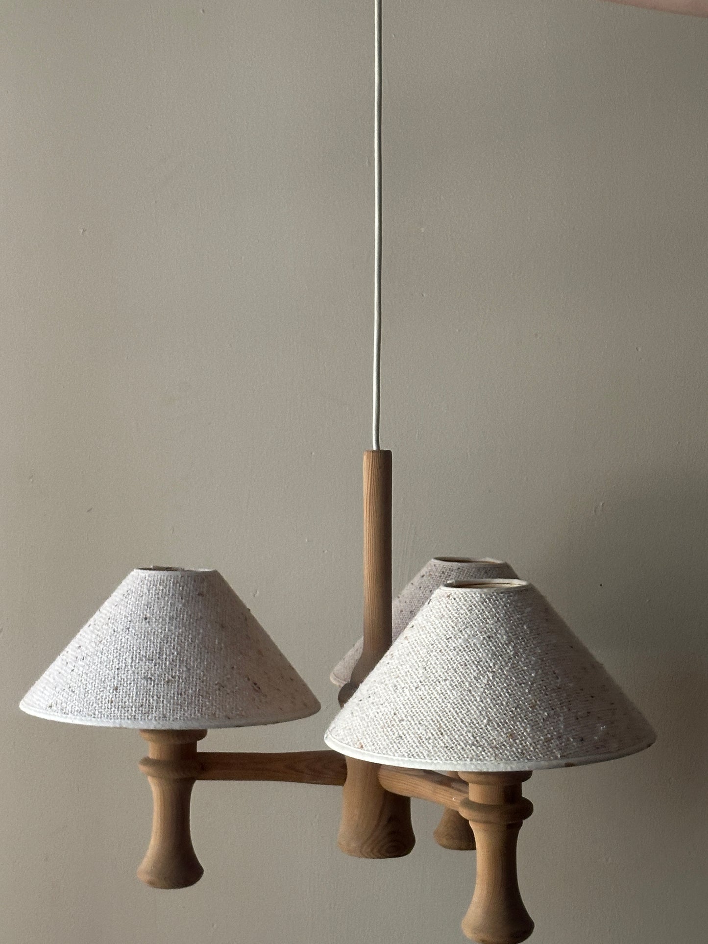 Swedish pine pendant