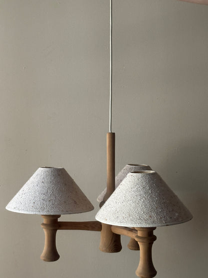 Swedish pine pendant