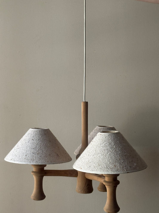 Swedish pine pendant