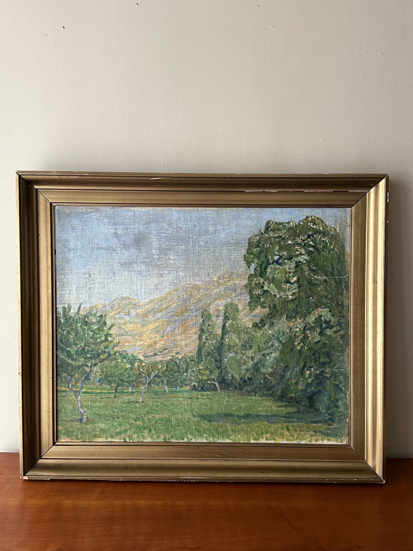 Danish landscape, unsigned