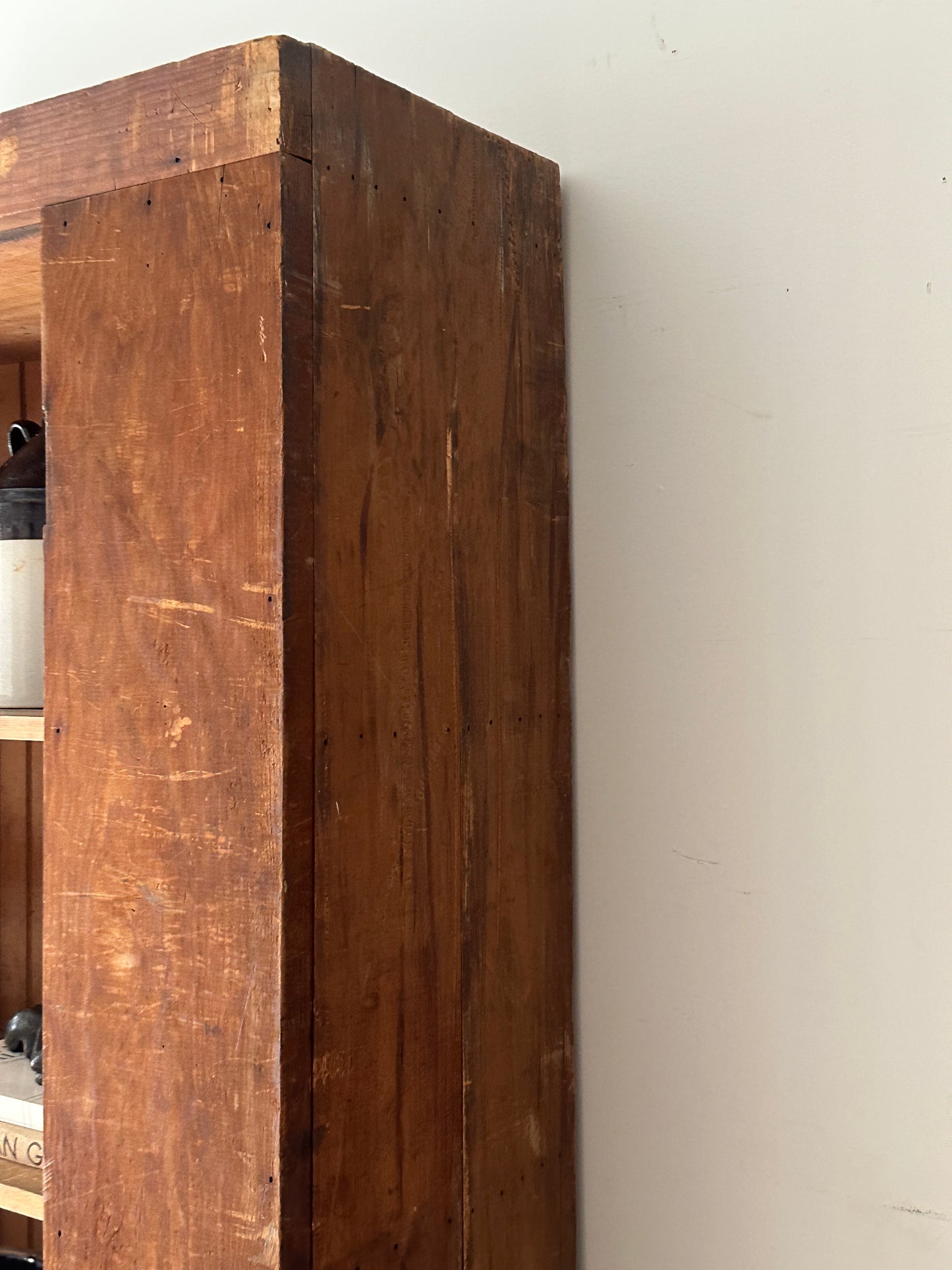 Large farmhouse shelves