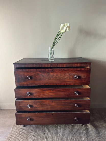 Mahogany dresser