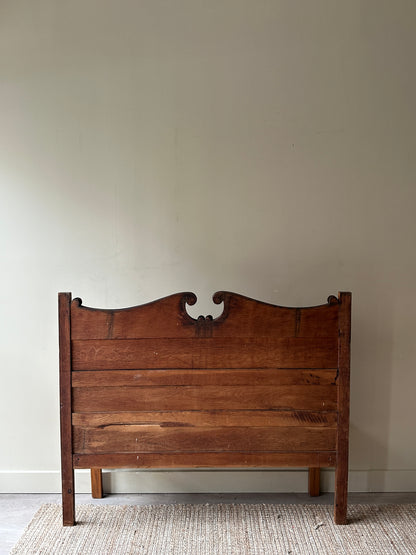 Oak bench