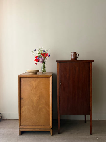 Walnut cabinet
