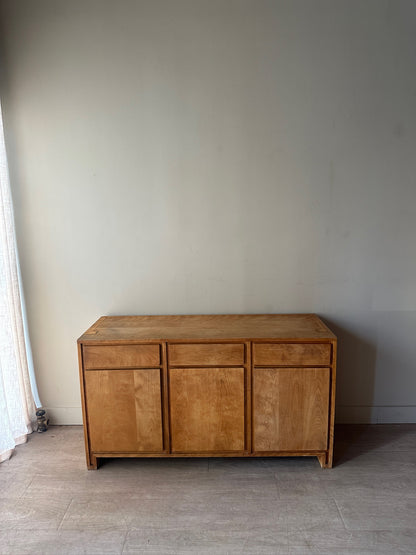 Oak sideboard