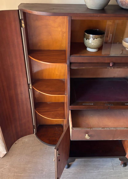 French Deco bar cabinet