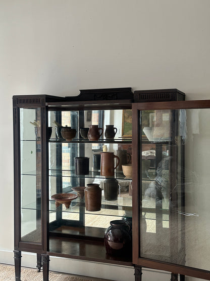 Glass china cabinet