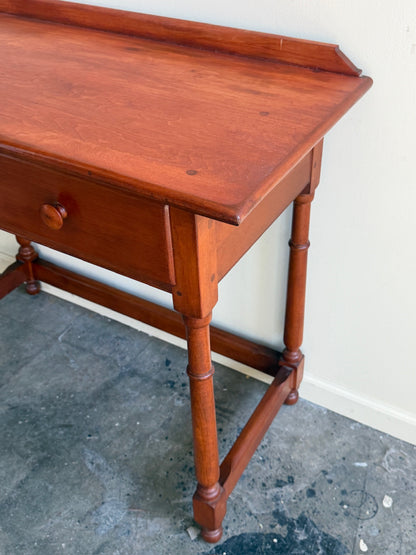 Maple desk
