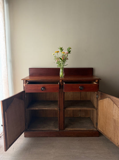 Victorian mixed woods server