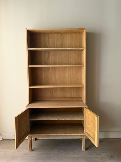 Danish oak hutch