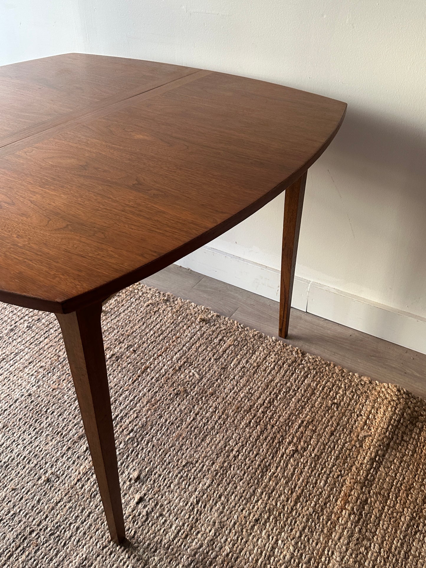 Walnut dining table