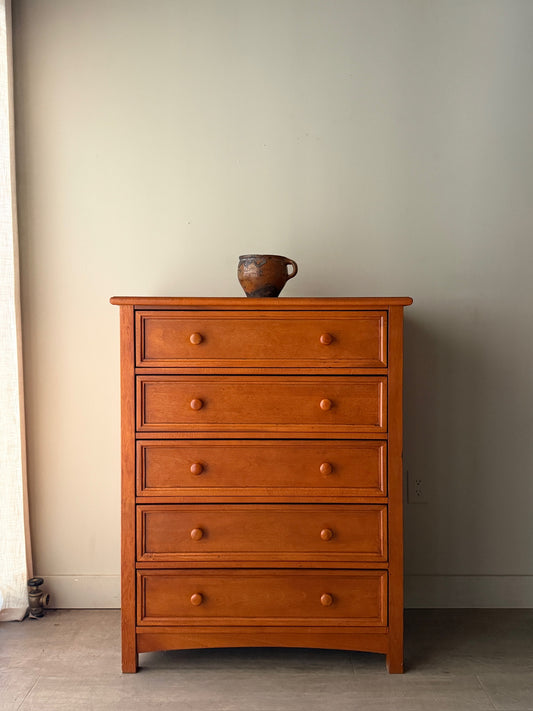 Maple dresser