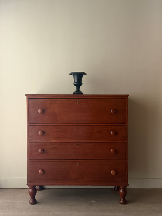 Sheraton cherry dresser